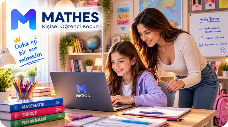 Anne ve kızı birlikte Mathes ile çalışıyor